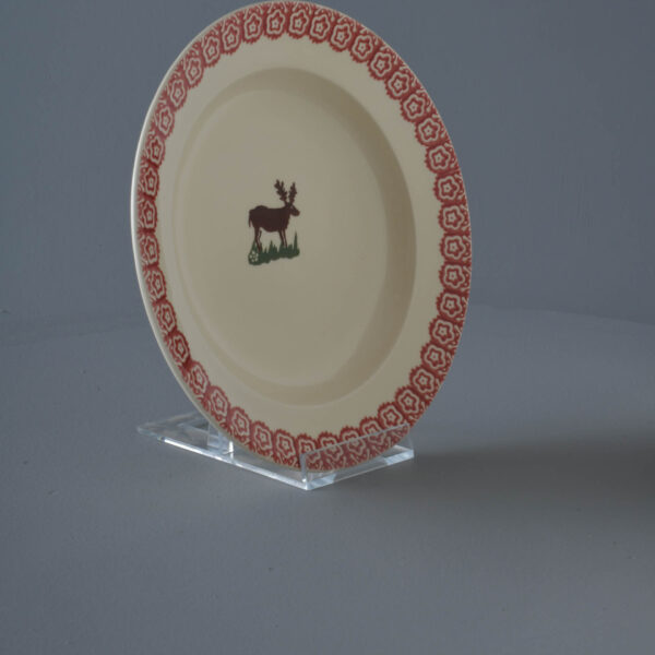 Reindeer Soup Plate