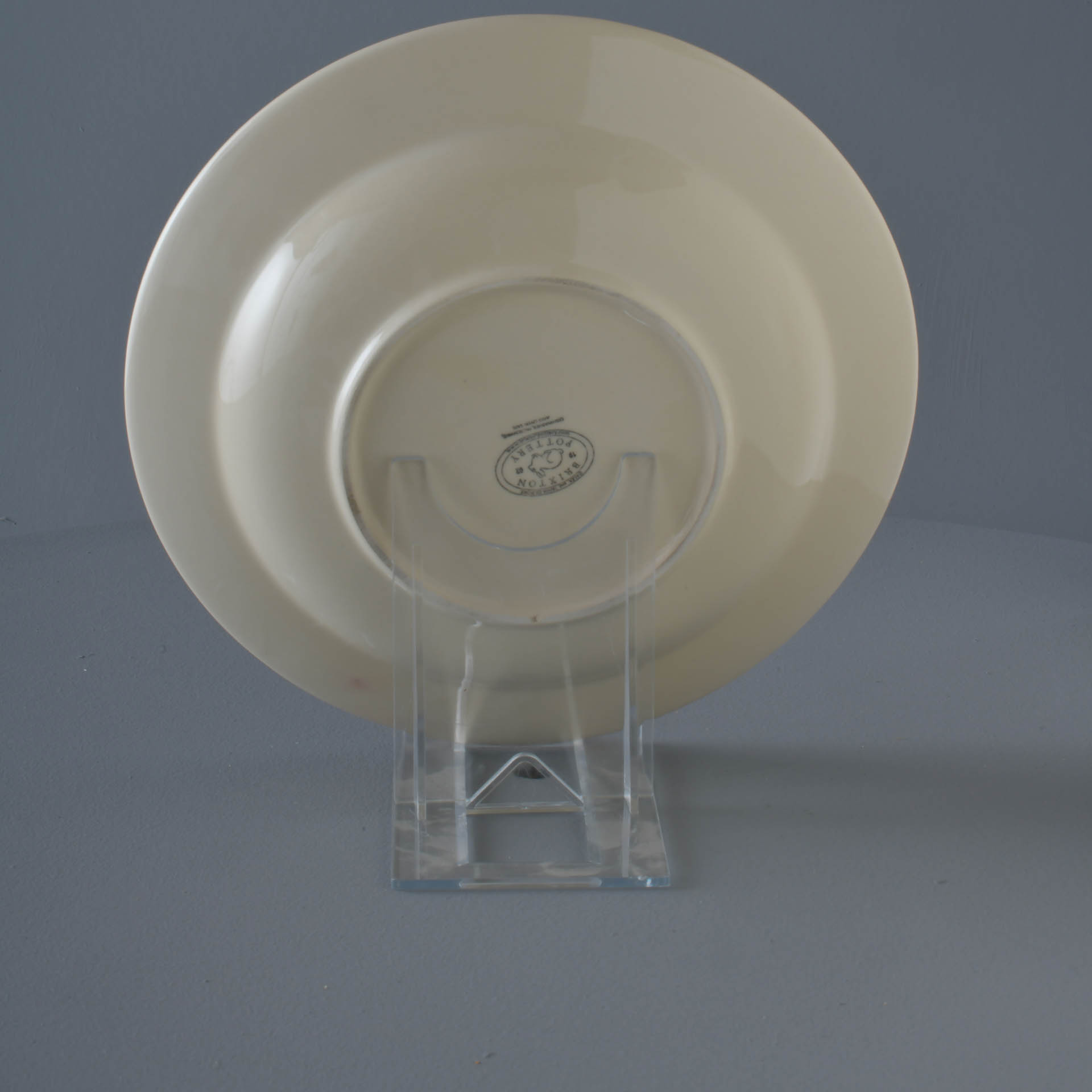 Reindeer Soup Plate