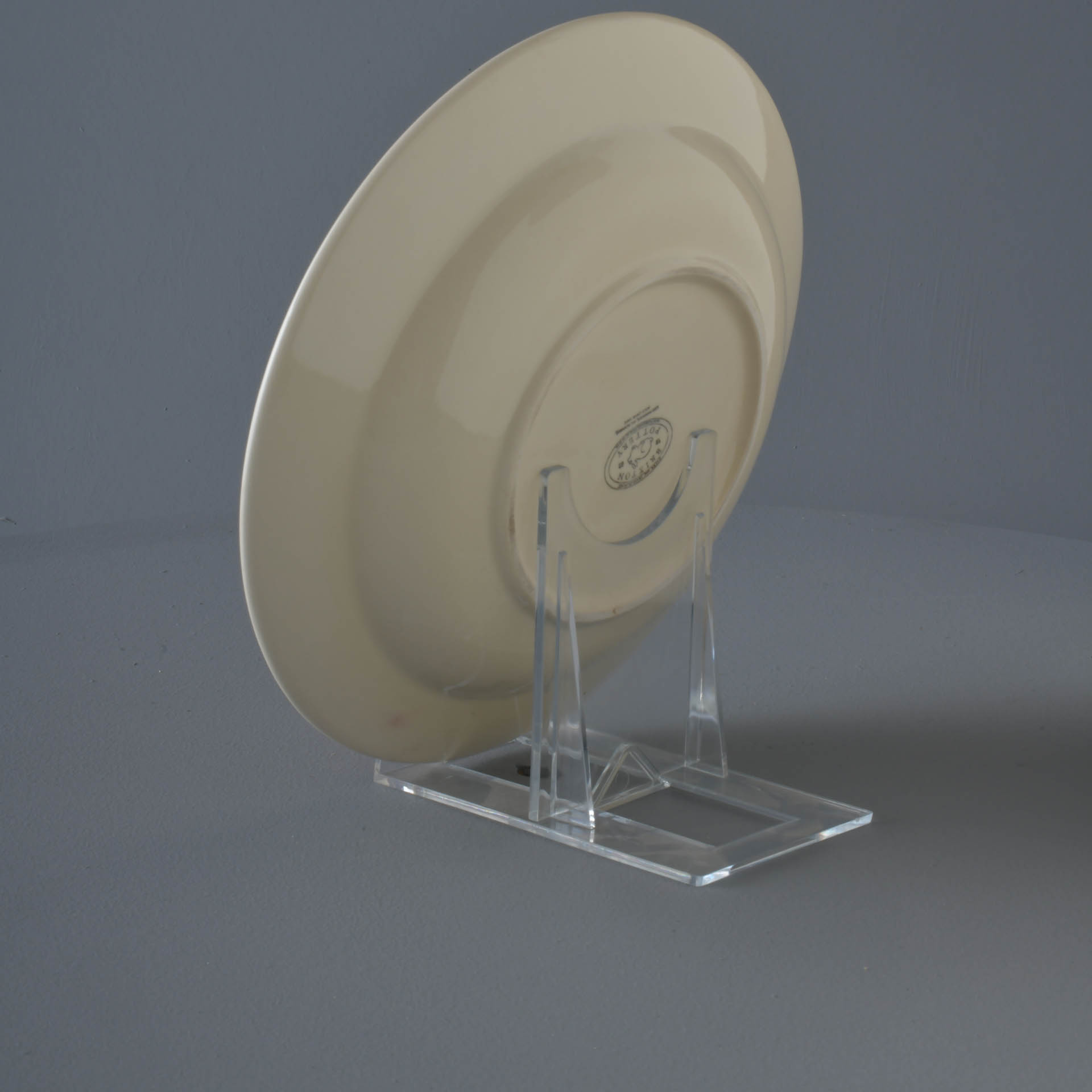 Reindeer Soup Plate