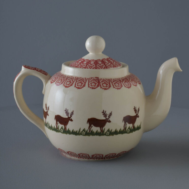 Reindeer Teapot – 10 Cup