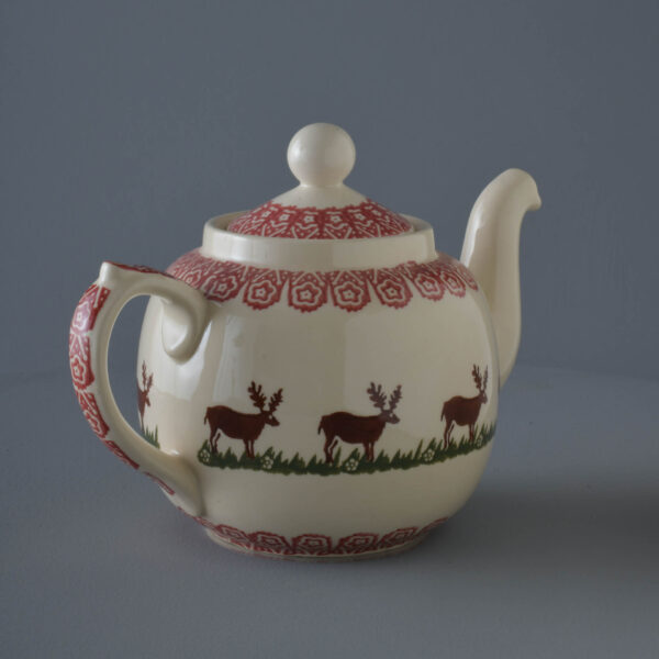 Reindeer Teapot - 10 Cup