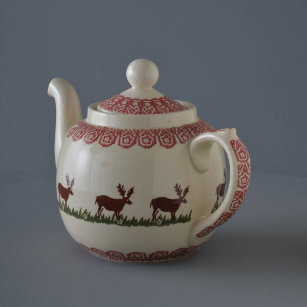 Reindeer Teapot - 10 Cup
