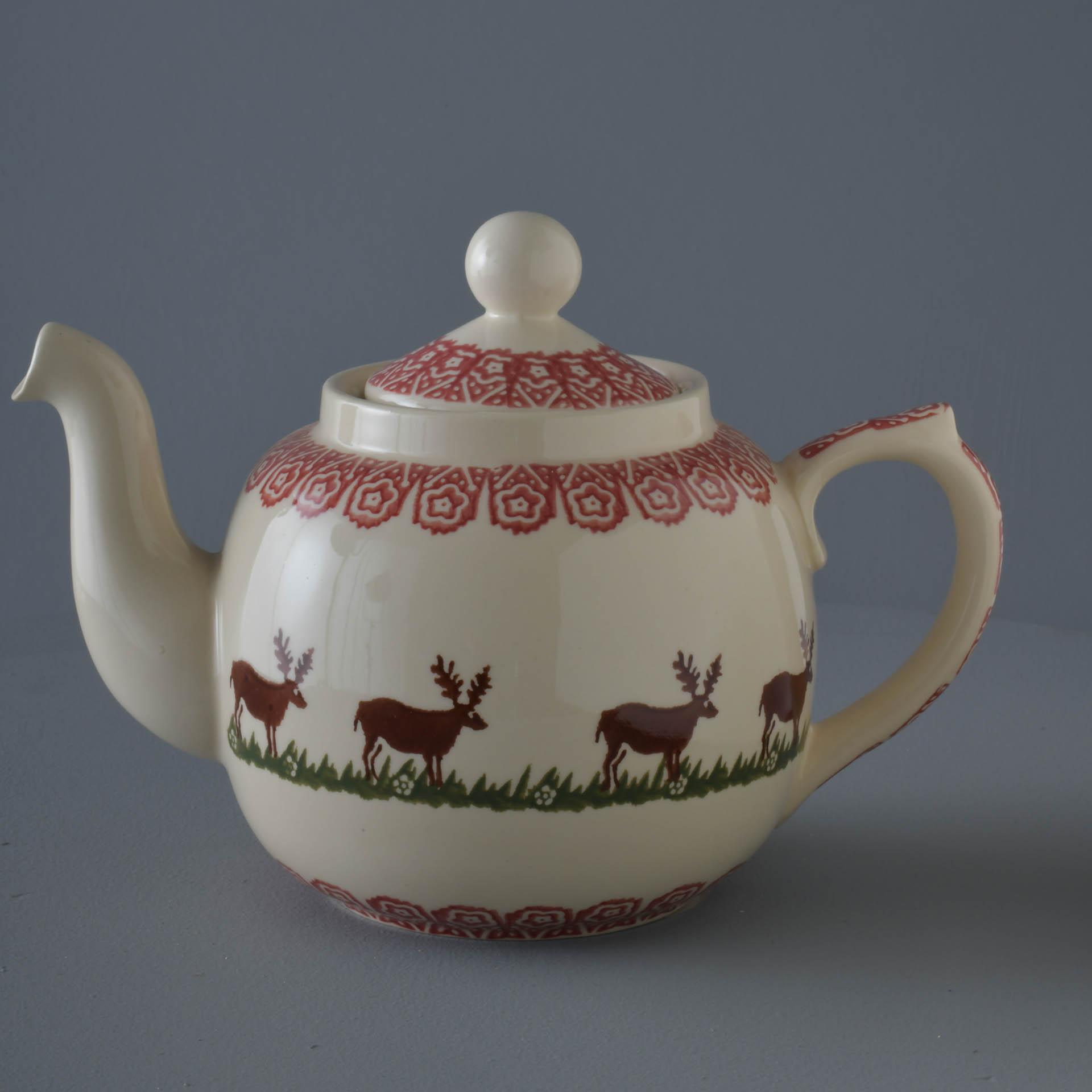 Reindeer Teapot - 10 Cup