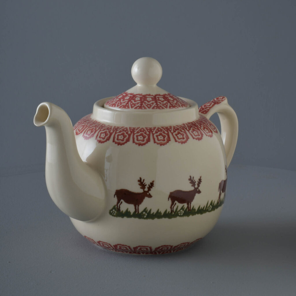 Reindeer Teapot - 10 Cup