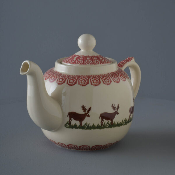 Reindeer Teapot - 10 Cup