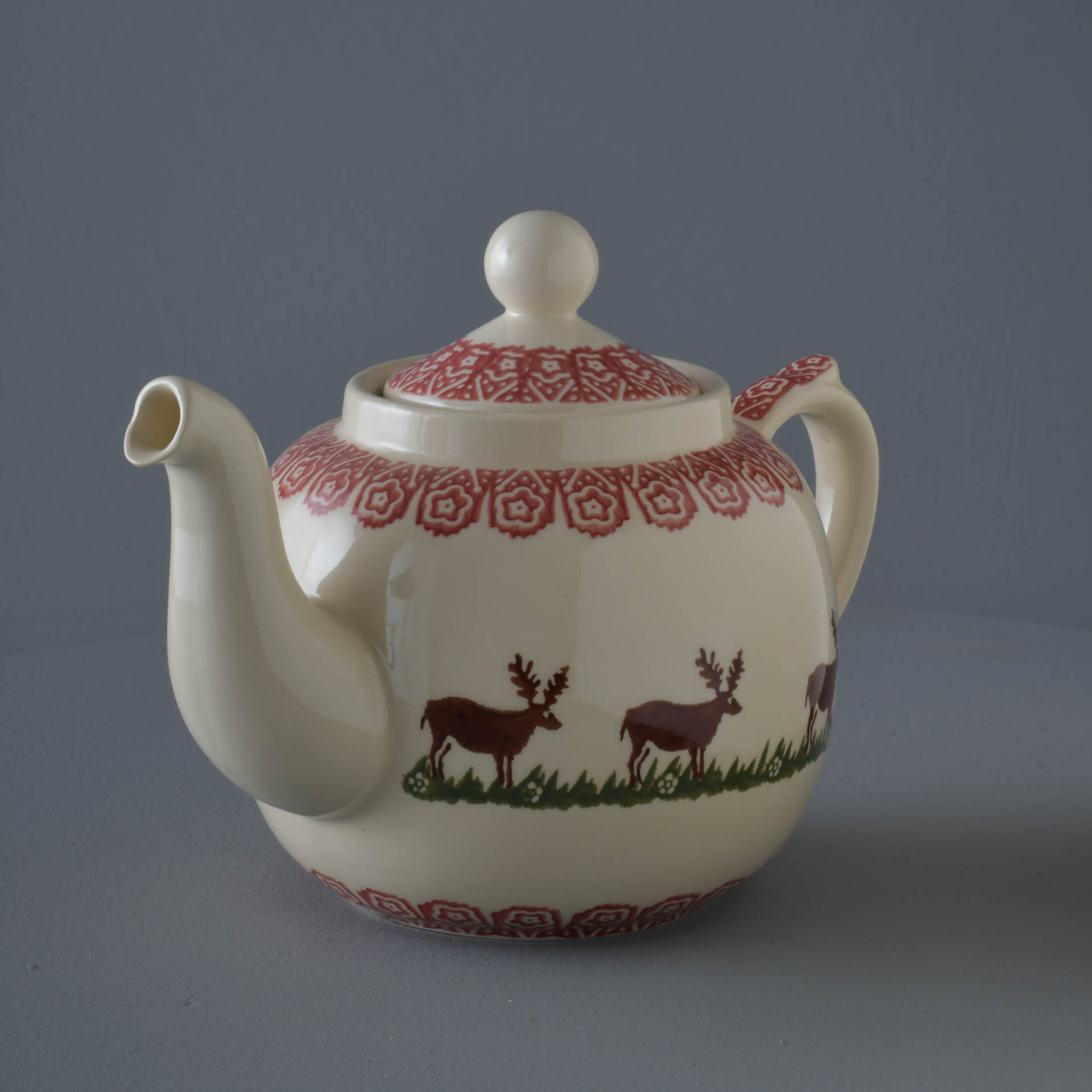 Reindeer Teapot - 10 Cup