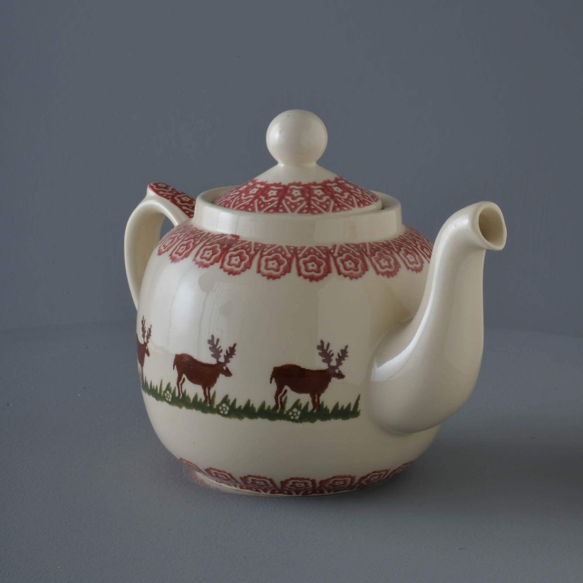 Reindeer Teapot - 10 Cup