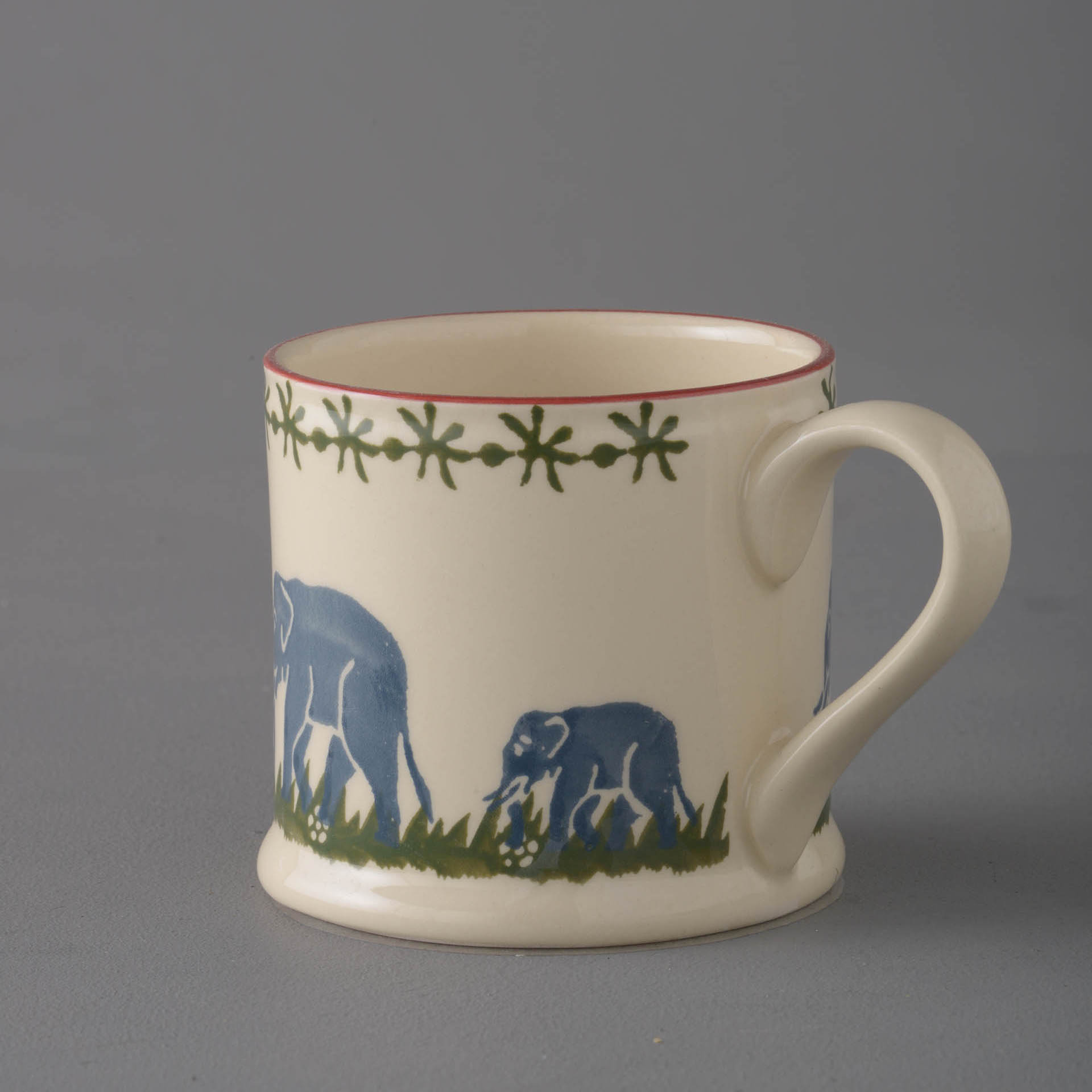 Set Mug Assiette Plate et Bol ELEPHANT