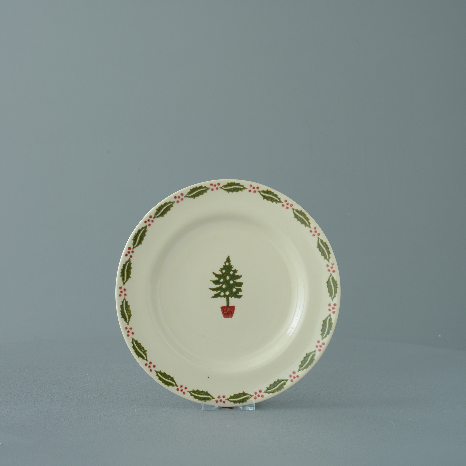 Plate Small Christmas Tree | Brixton Pottery