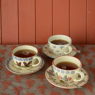 Tea Cups and Saucers