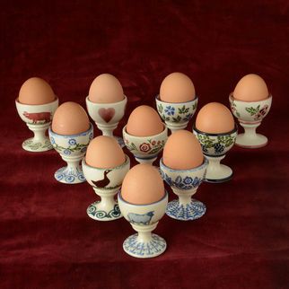 Brixton Pottery Egg Cups