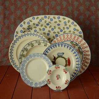 Serving Plate, Dinner Plate, Side Plate, Dessert Plate