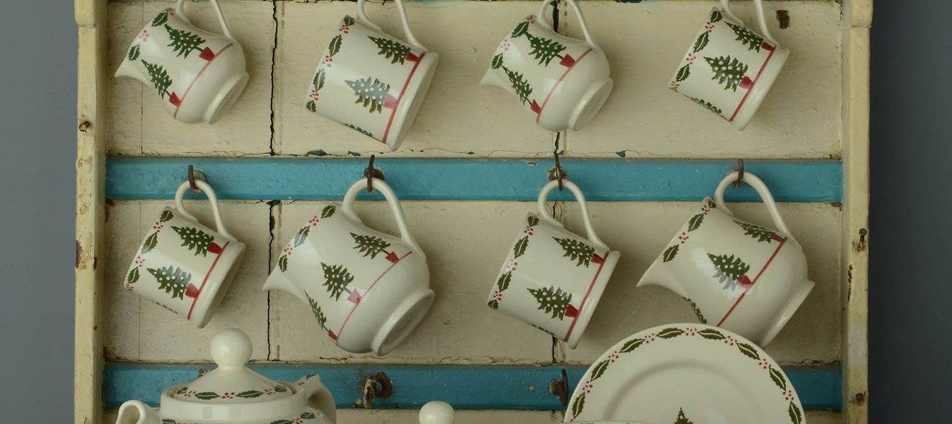 Christmas Pottery