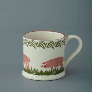 Mug Small Pink Pig