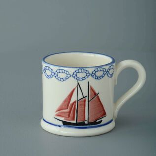 Mug Small Boat Sailing