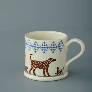 Mug Small Dog spotty