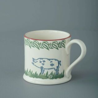 Mug Small Pig Spotty