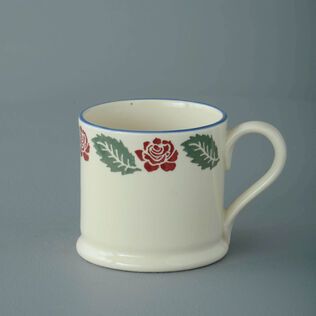 Mug Small Rose Border 