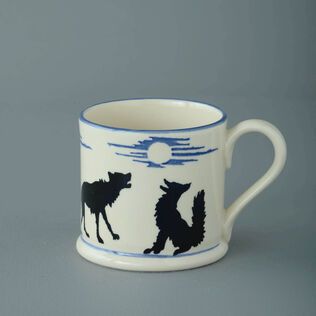 Mug Small Wolves Howling 