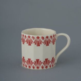 Dufort Mug Small Deco Odeon Red