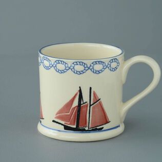 Mug Large Boat Sailing