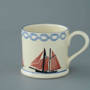 Mug Large Boat Sailing