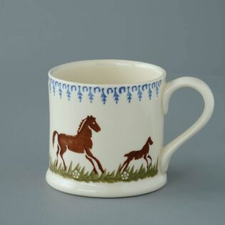 Mug Large Horse and Foal 