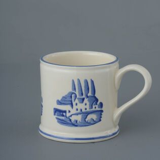 Mug Large Poplar Farm - Simon Dorrell