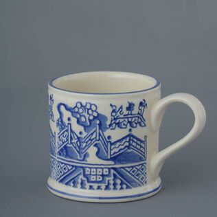 Mug Large WIllow pattern - Simon Dorrell