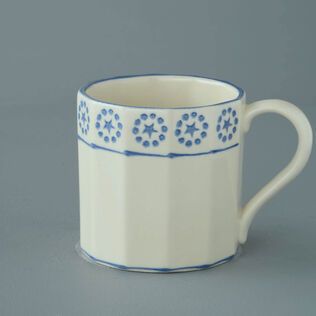 Dufort Mug Large Blue Star