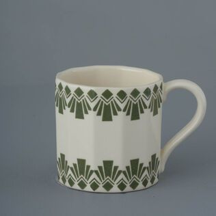 Dufort Mug Large Deco Odeon Green