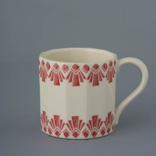 Dufort Mug Large Deco Odeon Red