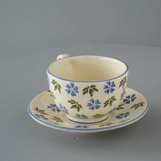 Cup & Saucer Breakfast Size Geranium