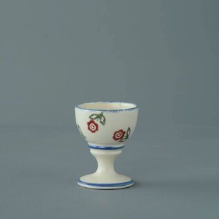 Egg Cup Small Scattered Rose