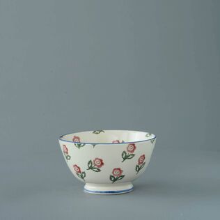 Bowl Small Scattered Rose