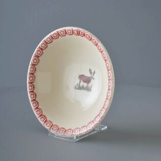 Bowl Porridge Size Reindeer