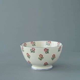 Bowl Soup Size Scattered Rose