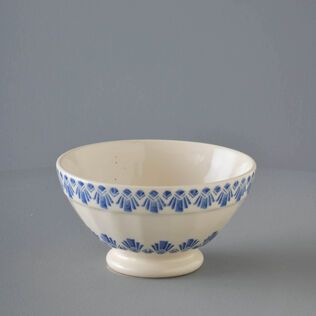 Bowl Large Deco Odeon Blue