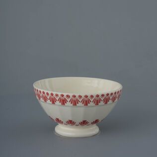 Bowl Large Deco Odeon Red