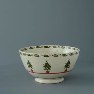 Bowl Serving Christmas Tree