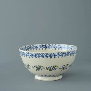 Bowl Serving Floral Garland