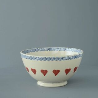 Bowl Serving Heart