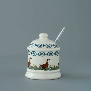 Jam Pot Small Duck