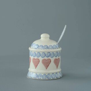 Jam Pot Small Heart