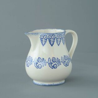 Jug Medium Lacey Blue