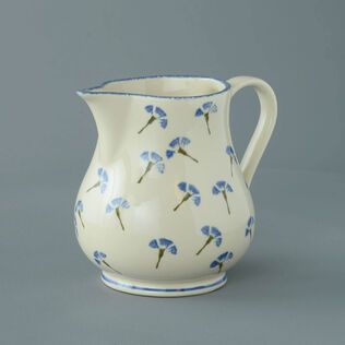 Jug Milk Cornflower