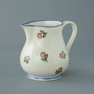 Jug Milk Scattered Rose