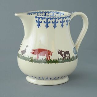 Jug Serving Farm Animal