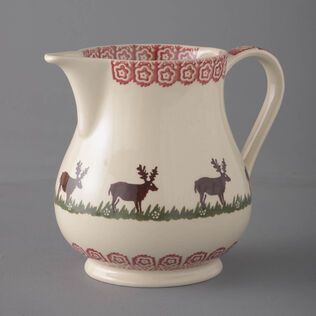 Jug Serving Reindeer