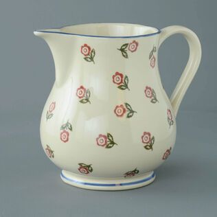 Jug Serving Scattered Rose